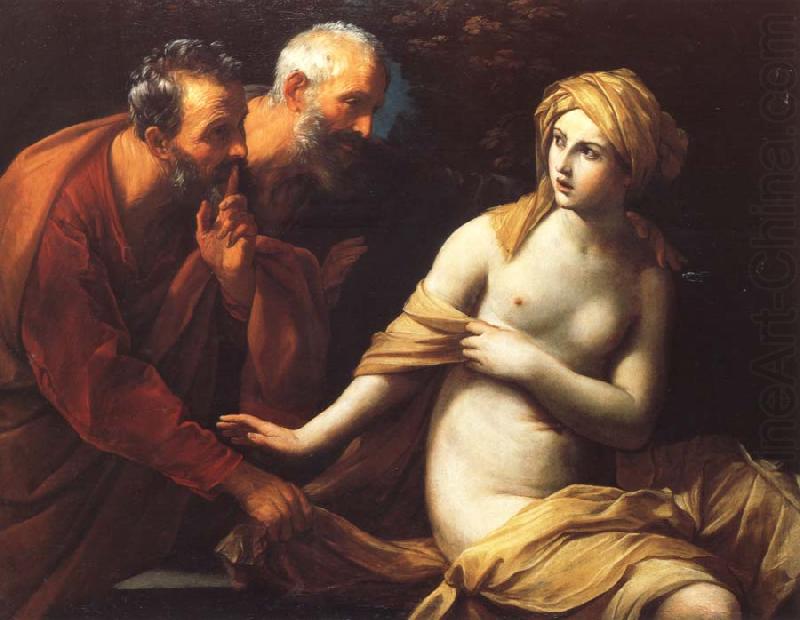 Guido Reni Susannah and the Elders china oil painting image